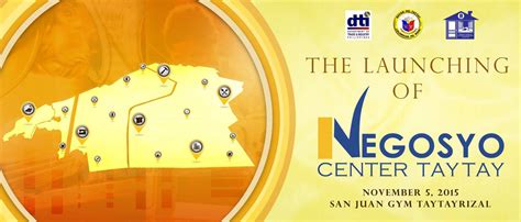 dfa taytay rizal|Negosyo Center Taytay .